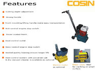 COSIN CMC200 Zemin Kazıyıcı