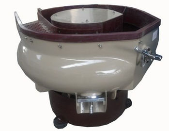 Plastik / taş / ahşap Otomatik Parlatma Makinesi titreşimli son işlemci 120L