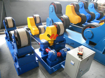 Otomatik Kaynak Makinası Ayarlanabilir Özelleştirilmiş Kaynak Rotator 100T Öz