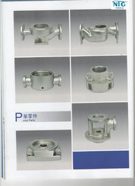 Döküm Döküm Ürünleri CNC Freze İşleme ile Vana Döküm
