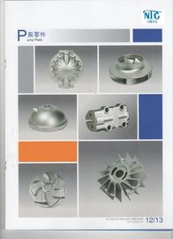 Döküm Döküm Ürünleri CNC Freze İşleme ile Vana Döküm