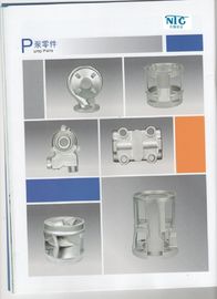 Döküm Döküm Ürünleri CNC Freze İşleme ile Vana Döküm