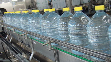 Mineral Suyu İçin Elektrikli Kuzu İçecek Otomatik Su Dolum Makinası