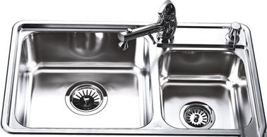 Backsplash / Tencere Bowls Servis için Östenitik 430 304 Cilalı Paslanmaz Çelik Sac 4x8
