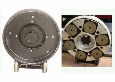 220V Tek Disk Elektrik Granit Zemin Cila Makinası Çok İşlevli Tampon