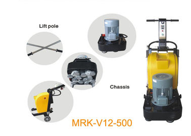 7.5HP 380V Zemin Sıyırma Makinesi, Manyetik Plate Manuel Kat polisaj