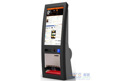 Kendi Kendine Yardım Ayakkabı Parlatıcı Servis Kiosk, RFID / NFC Kart Ödeme Barkod Okuyucu Terminali