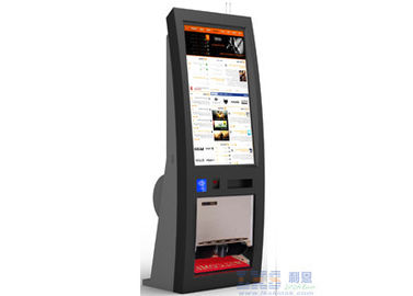 Kendi Kendine Yardım Ayakkabı Parlatıcı Servis Kiosk, RFID / NFC Kart Ödeme Barkod Okuyucu Terminali