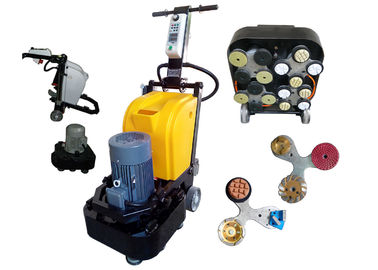 3 Faz 16 Başkanları 11HP Taş Döşeme Parlatıcı Terrazzo Cila Makinası Ekipmanları