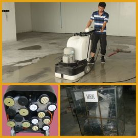 3 Faz 16 Başkanları 11HP Taş Döşeme Parlatıcı Terrazzo Cila Makinası Ekipmanları