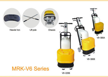 4KW Motorlu Elektrik Mermer Zemin polisaj, Terrazzo Zemin Parlatma Makinesi