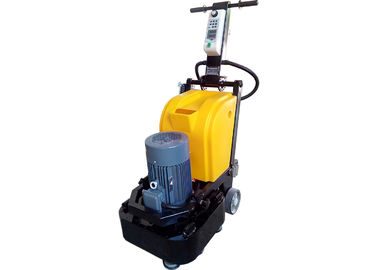 Büyük Yüksek Hızlı Granit Beton Mermer Zemin Parlatıcı Makinesi 380V - 440V 550mm