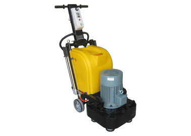Büyük Yüksek Hızlı Granit Beton Mermer Zemin Parlatıcı Makinesi 380V - 440V 550mm