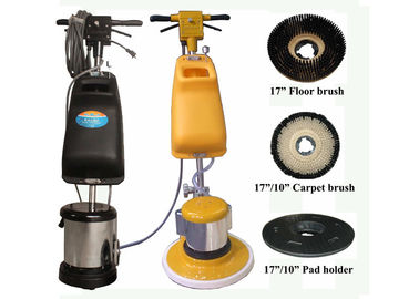 220V / 50 HZ Zemin Temizleme Makinesi Mermer Taş Merdiven Temizleme için