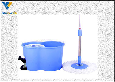 Zemin Temiz Plastik Kovalı Kalıp, 20 Litre Mavi Mop Kepçe Kalıbı