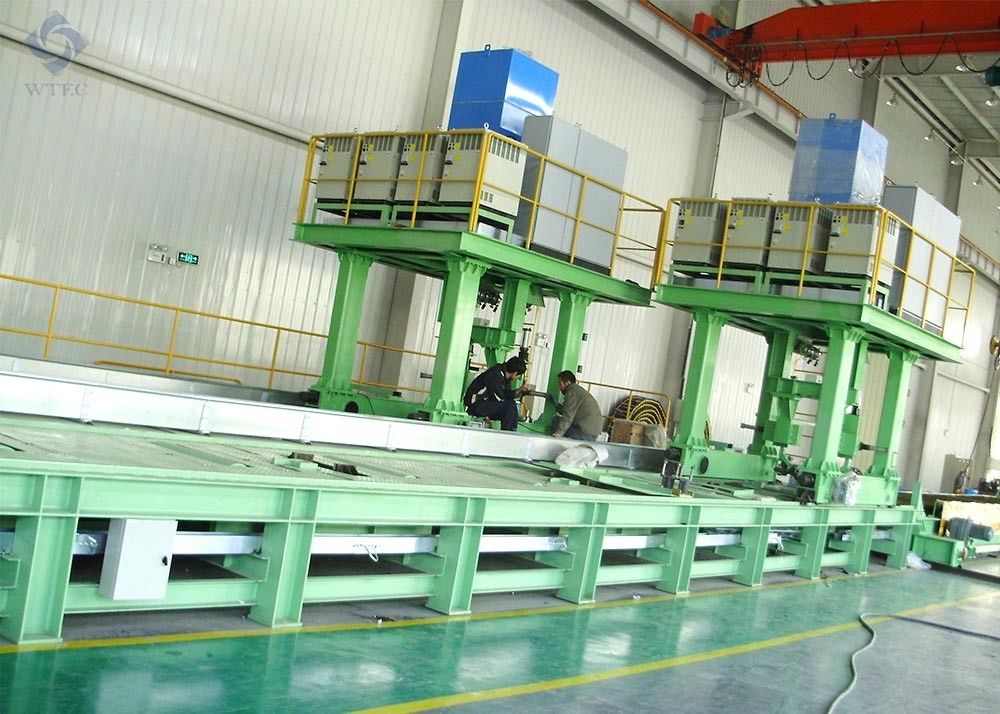 Tersane için Otomatik Kaynak Makinesi T kiriş / T-Bar Üretim Hattı